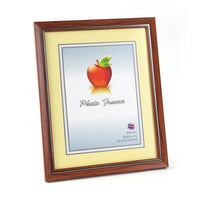 HKM-718419 Polystyrene Photo Frame for 4R, 5R, 6R, 8R, A4, 12x16, 12x18 Pictures - Perfect for Home or Office Display