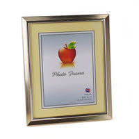 HKM-718419 Polystyrene Photo Frame for 4R, 5R, 6R, 8R, A4, 12x16, 12x18 Pictures - Perfect for Home or Office Display
