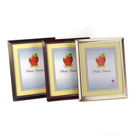 HKM-718419 Polystyrene Photo Frame for 4R, 5R, 6R, 8R, A4, 12x16, 12x18 Pictures - Perfect for Home or Office Display