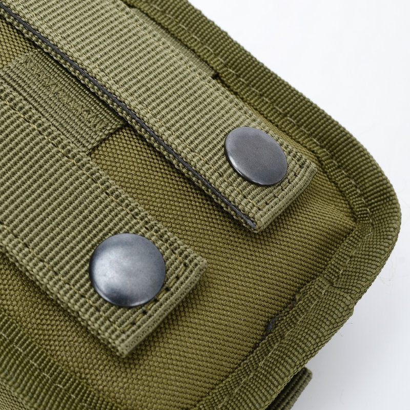HKM-718419 Waterproof Oxford Cloth Multifunctional Waist Bag for Hiking and Outdoor Activities