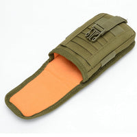 HKM-718419 Waterproof Oxford Cloth Multifunctional Waist Bag for Hiking and Outdoor Activities