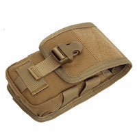 HKM-718419 Waterproof Oxford Cloth Multifunctional Waist Bag for Hiking and Outdoor Activities