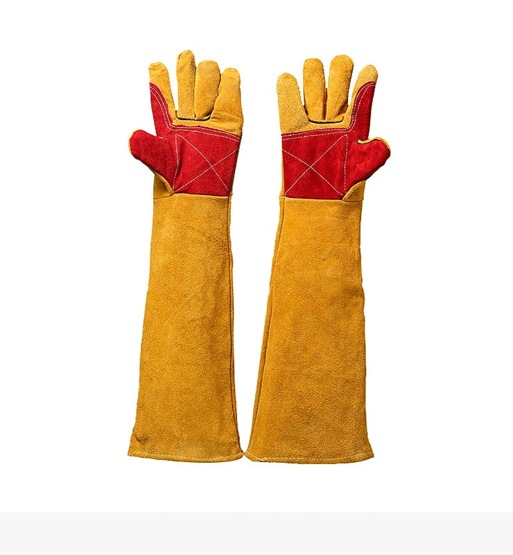 HKM-7184829 Thickened Anti-Bite Gloves - 40cm & 60cm Options, Reinforced Protection for Your Hands
