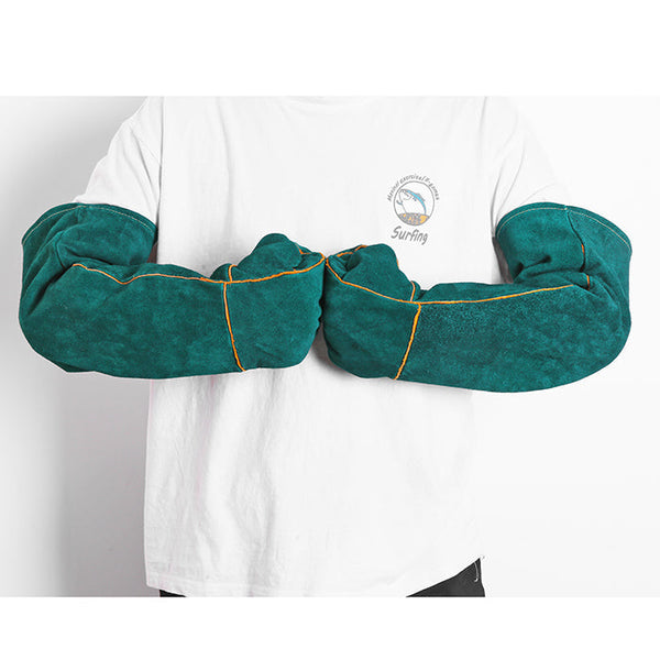 HKM-7184829 Thickened Anti-Bite Gloves - 40cm & 60cm Options, Reinforced Protection for Your Hands