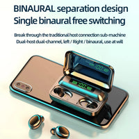 HKM-718547 Wireless Bluetooth Ear Hooks - True Wireless Headphones with Ergonomic Design and Comfortable Fit