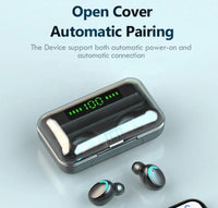 HKM-718547 Wireless Bluetooth Ear Hooks - True Wireless Headphones with Ergonomic Design and Comfortable Fit