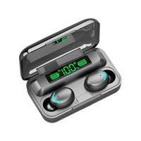 HKM-718547 Wireless Bluetooth Ear Hooks - True Wireless Headphones with Ergonomic Design and Comfortable Fit