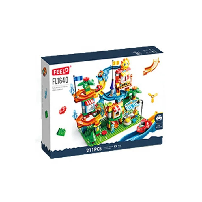 HKM-718675 Children’s DIY Building Block Set – 2021 Eco-Friendly Plastic Construction Toy