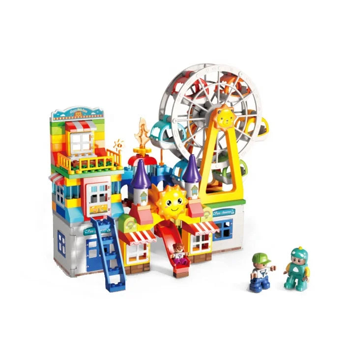 HKM-718675 Children’s DIY Building Block Set – 2021 Eco-Friendly Plastic Construction Toy