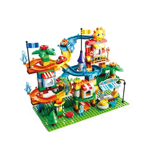 HKM-718675 Children’s DIY Building Block Set – 2021 Eco-Friendly Plastic Construction Toy