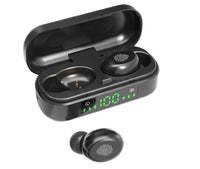 HKM-718739 Bluetooth Sports Wireless Headset with Battery Display and Voice Control