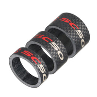 HKM-718739 Carbon Fiber Washer Set for Front Fork and Headset Assembly