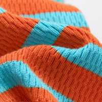 HKM-7187517 Knitted Color-Block Stretch Four-Legged Dog Outfit for All Sizes