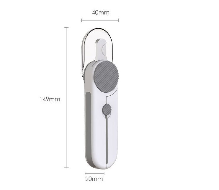 HKM-7188541 LED Luminous Pet Nail Scissors with File and Safety Features