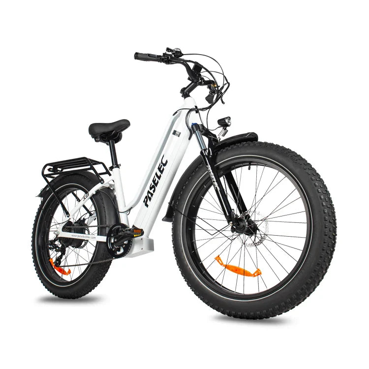 HKM-718867 Comfortable 26" Urban Bicycle with 7 Speed Gears and Large Saddle for Easy Riding