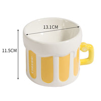 HKM-7188925 Elevated Ceramic Cat and Dog Bowl with Antislip Design for Cervical Support