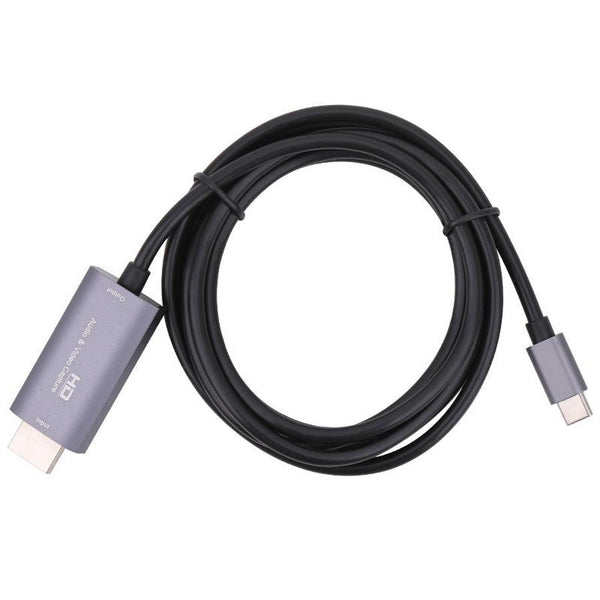 HKM-718931 HDMI Ultra-Clear 4K Input to USB 3.1 Output Capture Card, 1.8m Adapter Cable for Live Broadcasting
