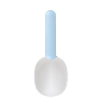 HKM-7190205 Ergonomic Pet Food Scoop with Bag Clip Handle for Accurate Measurement and Easy Feeding