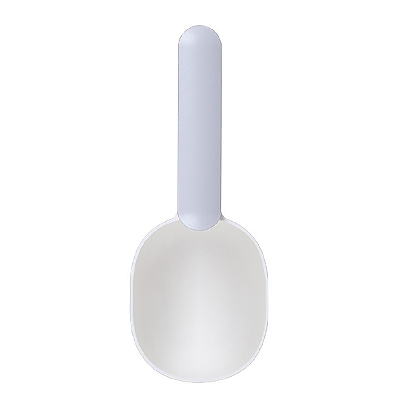 HKM-7190205 Ergonomic Pet Food Scoop with Bag Clip Handle for Accurate Measurement and Easy Feeding