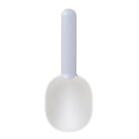 HKM-7190205 Ergonomic Pet Food Scoop with Bag Clip Handle for Accurate Measurement and Easy Feeding