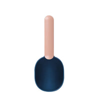 HKM-7190205 Ergonomic Pet Food Scoop with Bag Clip Handle for Accurate Measurement and Easy Feeding