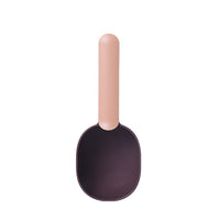 HKM-7190205 Ergonomic Pet Food Scoop with Bag Clip Handle for Accurate Measurement and Easy Feeding