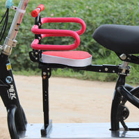 HKM-719059 Detachable Front Child Bicycle Seat for Safe and Convenient Rides