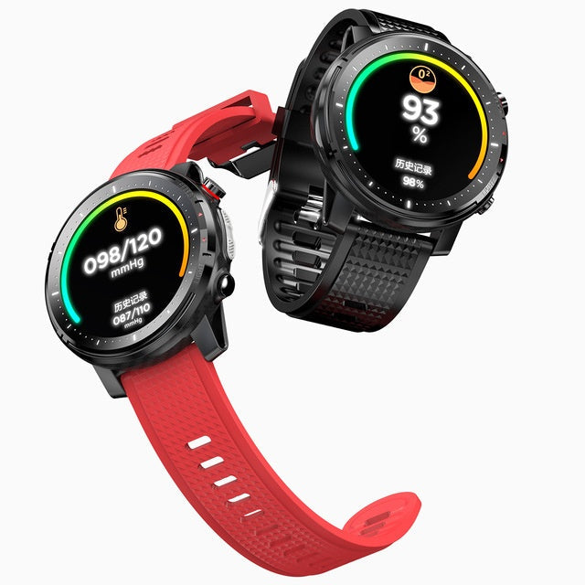 HKM-719059 L15 Smart Bracelet Watch for Kids, Adults, and Seniors - 1.3 Inch Screen, Lightweight Design