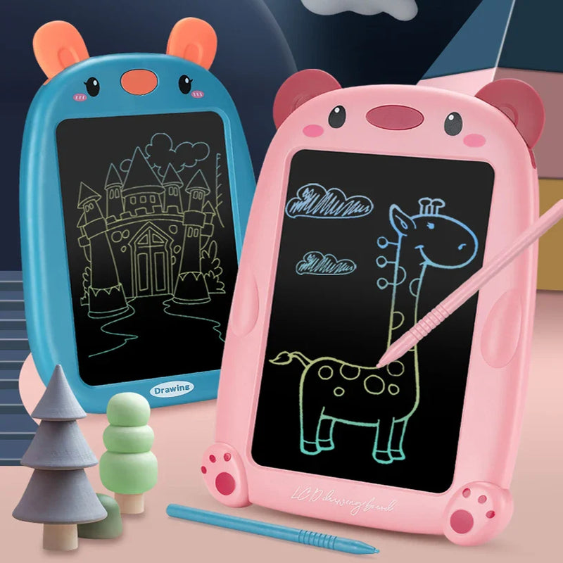 HKM-719123 Colorful LCD Writing Tablet 8.5 Inch and 10.5 Inch Digital Drawing Board for Kids