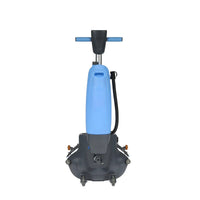 HKM-719123 Lithium Battery Dual Brush Walk Behind Floor Scrubber for Efficient Cleaning