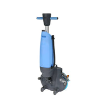 HKM-719123 Lithium Battery Dual Brush Walk Behind Floor Scrubber for Efficient Cleaning