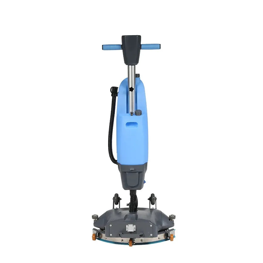 HKM-719123 Lithium Battery Dual Brush Walk Behind Floor Scrubber for Efficient Cleaning