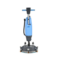 HKM-719123 Lithium Battery Dual Brush Walk Behind Floor Scrubber for Efficient Cleaning
