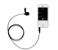 HKM-719251 Omnidirectional Lavalier Microphone with 3.5mm Connector for Voice Recording and Video Conferencing