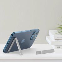 HKM-719251 Portable Folding Aluminum Alloy Mobile Phone Holder - Compact Design for Easy Use and Charging