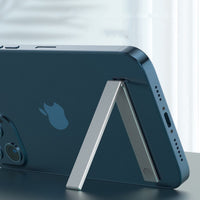 HKM-719251 Portable Folding Aluminum Alloy Mobile Phone Holder - Compact Design for Easy Use and Charging