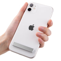 HKM-719251 Portable Folding Aluminum Alloy Mobile Phone Holder - Compact Design for Easy Use and Charging