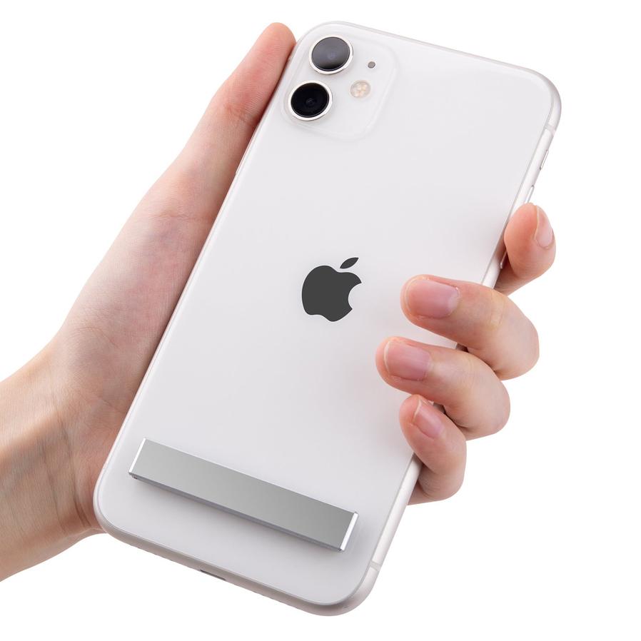 HKM-719251 Portable Folding Aluminum Alloy Mobile Phone Holder - Compact Design for Easy Use and Charging