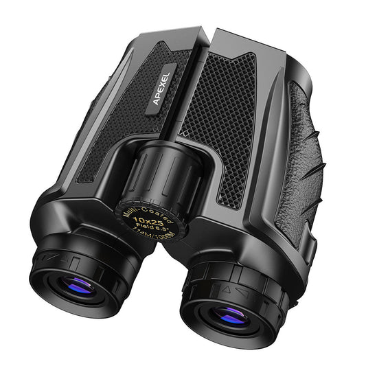 HKM-719571 High-Power Low-Light Night Vision Telescope with Non-Slip Grip, 10X Magnification and Carrying Case