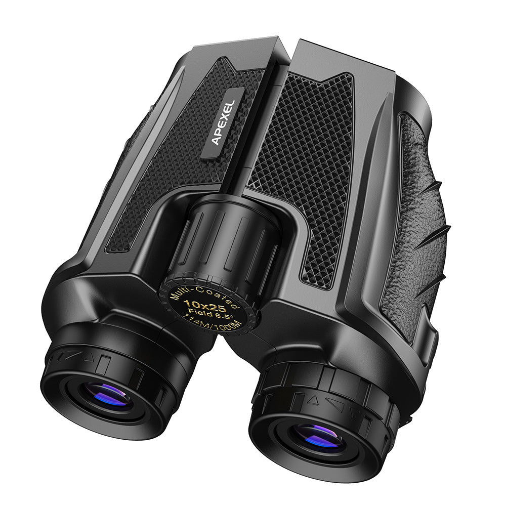 HKM-719571 High-Power Low-Light Night Vision Telescope with Non-Slip Grip, 10X Magnification and Carrying Case