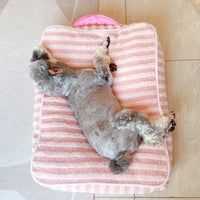 HKM-7196733 Removable and Washable Four Seasons Doghouse in Soft Colors