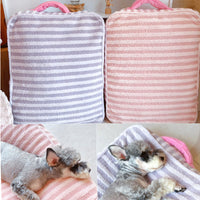 HKM-7196733 Removable and Washable Four Seasons Doghouse in Soft Colors