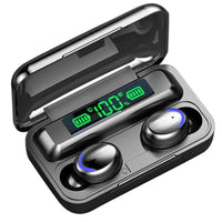 HKM-719699 Waterproof True Wireless Earbuds with Binaural Calling, Model F9-5 TWS Headset