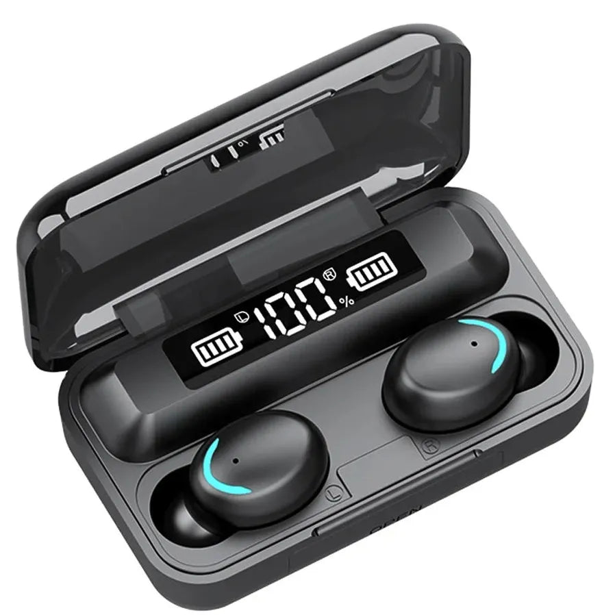 HKM-719699 Waterproof True Wireless Earbuds with Binaural Calling, Model F9-5 TWS Headset