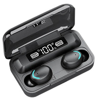 HKM-719699 Waterproof True Wireless Earbuds with Binaural Calling, Model F9-5 TWS Headset