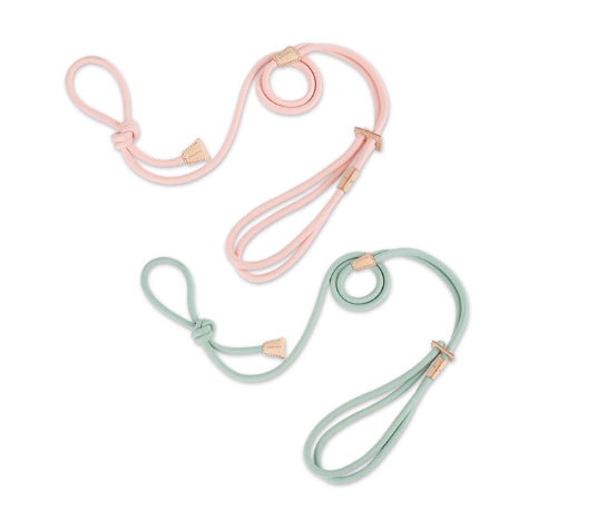 HKM-7198269 Light Green Multi-Functional Anti-Burst Pet Chest Harness with Adjustable 3.8m Leash