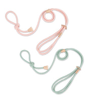 HKM-7198269 Light Green Multi-Functional Anti-Burst Pet Chest Harness with Adjustable 3.8m Leash