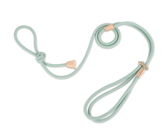 HKM-7198269 Light Green Multi-Functional Anti-Burst Pet Chest Harness with Adjustable 3.8m Leash