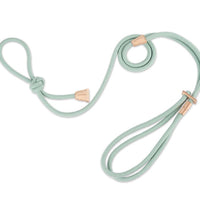 HKM-7198269 Light Green Multi-Functional Anti-Burst Pet Chest Harness with Adjustable 3.8m Leash