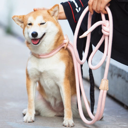 HKM-7198269 Light Green Multi-Functional Anti-Burst Pet Chest Harness with Adjustable 3.8m Leash